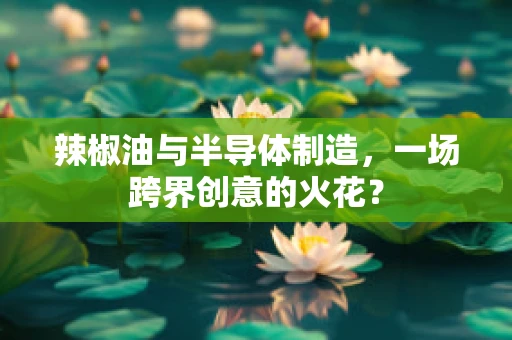 辣椒油与半导体制造，一场跨界创意的火花？