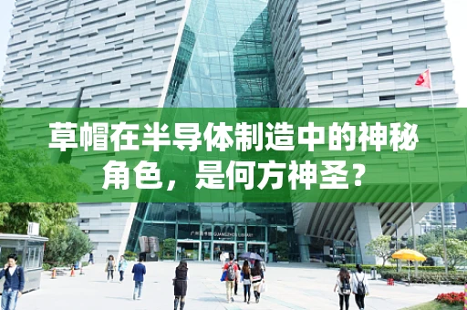 草帽在半导体制造中的神秘角色，是何方神圣？