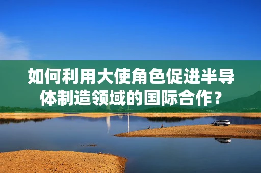 如何利用大使角色促进半导体制造领域的国际合作？
