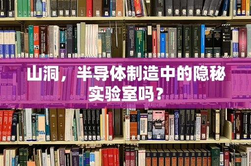 山洞，半导体制造中的隐秘实验室吗？