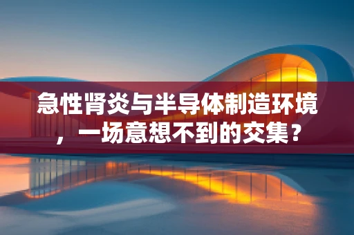 急性肾炎与半导体制造环境，一场意想不到的交集？