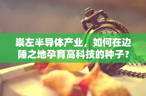 崇左半导体产业，如何在边陲之地孕育高科技的种子？