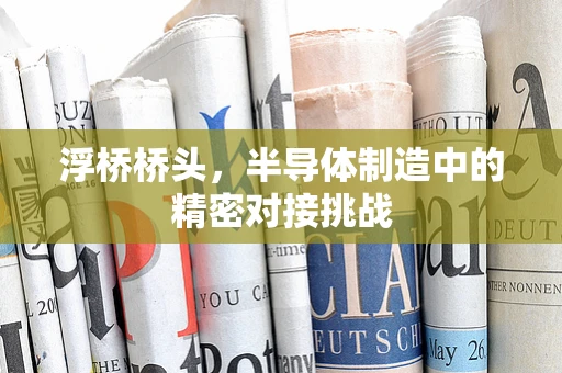 浮桥桥头，半导体制造中的精密对接挑战