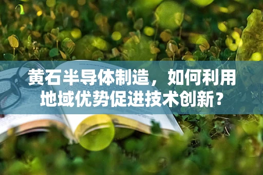 黄石半导体制造，如何利用地域优势促进技术创新？