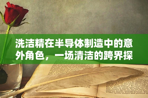 洗洁精在半导体制造中的意外角色，一场清洁的跨界探索