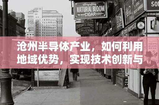 沧州半导体产业，如何利用地域优势，实现技术创新与可持续发展？