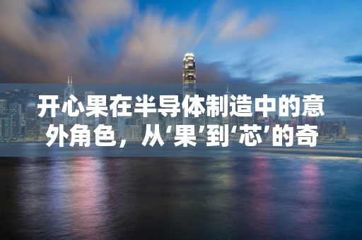 开心果在半导体制造中的意外角色，从‘果’到‘芯’的奇妙旅程