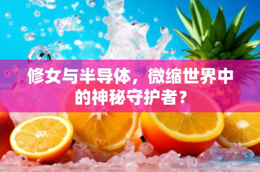 修女与半导体，微缩世界中的神秘守护者？