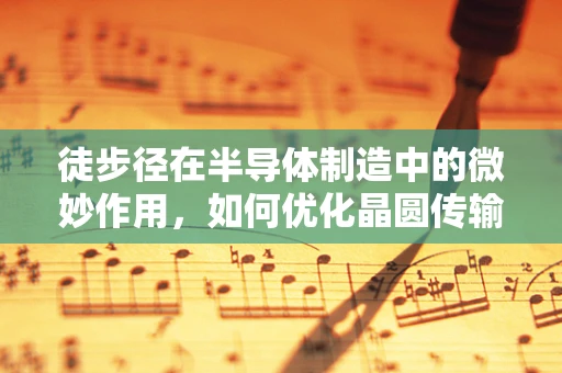 徒步径在半导体制造中的微妙作用，如何优化晶圆传输路径？