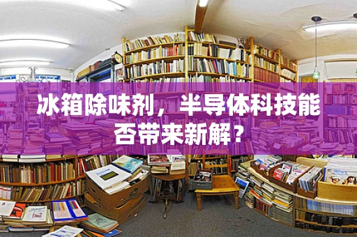 冰箱除味剂，半导体科技能否带来新解？