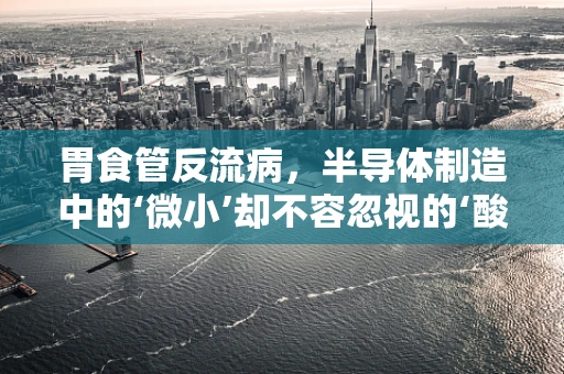 胃食管反流病，半导体制造中的‘微小’却不容忽视的‘酸’性挑战？