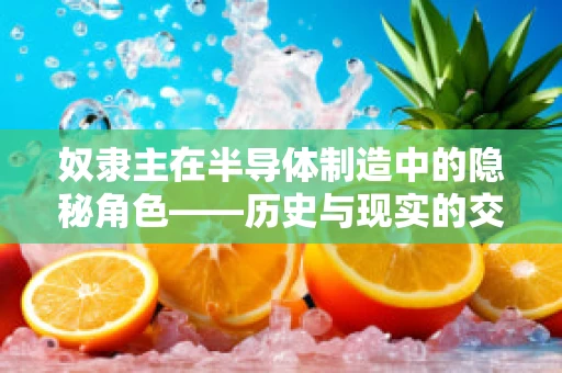 奴隶主在半导体制造中的隐秘角色——历史与现实的交织