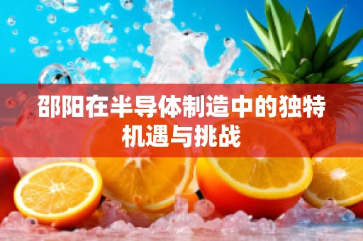邵阳在半导体制造中的独特机遇与挑战