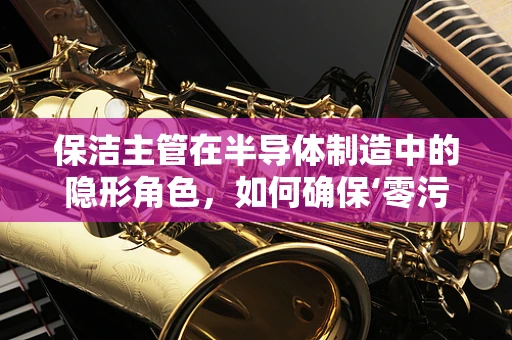 保洁主管在半导体制造中的隐形角色，如何确保‘零污染’环境？