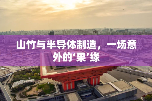 山竹与半导体制造，一场意外的‘果’缘
