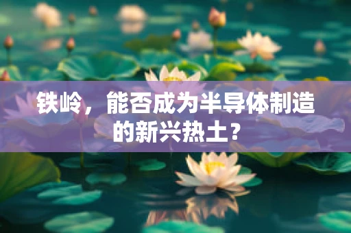 铁岭，能否成为半导体制造的新兴热土？