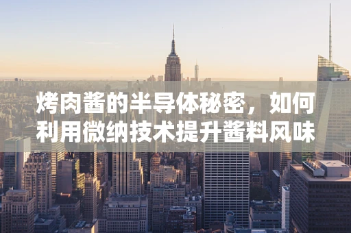 烤肉酱的半导体秘密，如何利用微纳技术提升酱料风味？