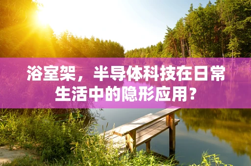浴室架，半导体科技在日常生活中的隐形应用？
