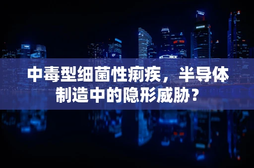 中毒型细菌性痢疾，半导体制造中的隐形威胁？