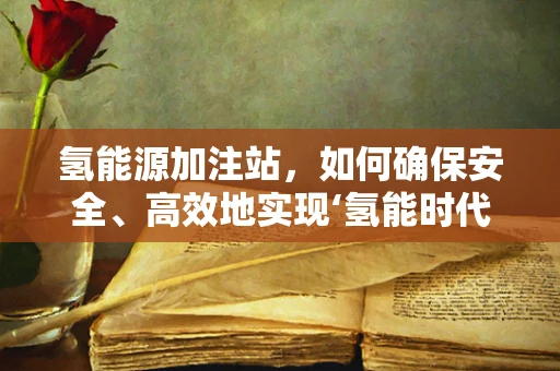 氢能源加注站，如何确保安全、高效地实现‘氢能时代’的过渡？