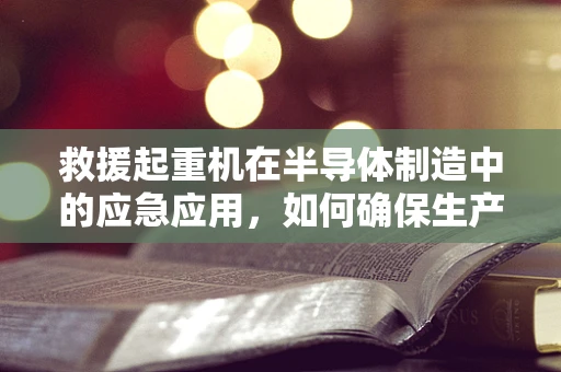 救援起重机在半导体制造中的应急应用，如何确保生产线安全无虞？