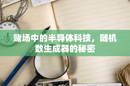 赌场中的半导体科技，随机数生成器的秘密