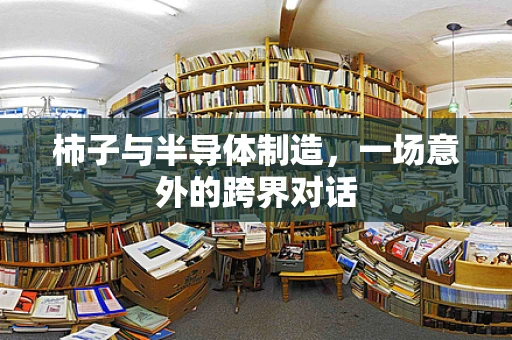柿子与半导体制造，一场意外的跨界对话