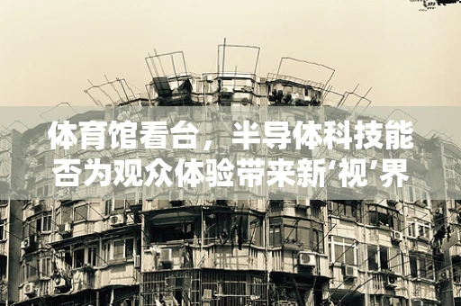体育馆看台，半导体科技能否为观众体验带来新‘视’界？