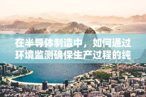 在半导体制造中，如何通过环境监测确保生产过程的纯净度？