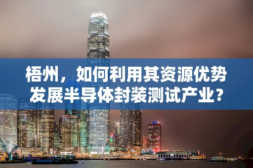 梧州，如何利用其资源优势发展半导体封装测试产业？