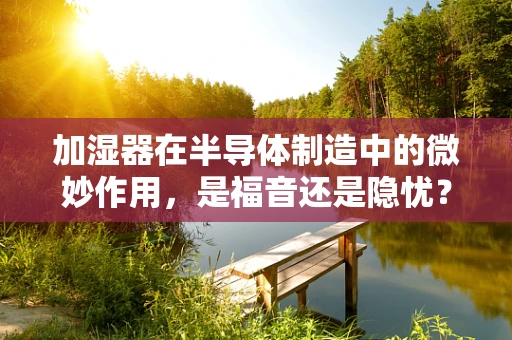 加湿器在半导体制造中的微妙作用，是福音还是隐忧？