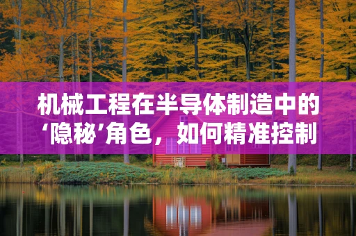 机械工程在半导体制造中的‘隐秘’角色，如何精准控制微米级精度？