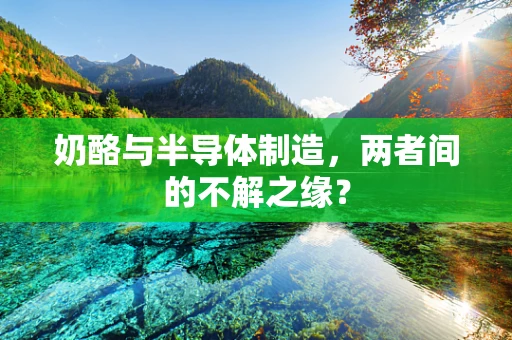 奶酪与半导体制造，两者间的不解之缘？