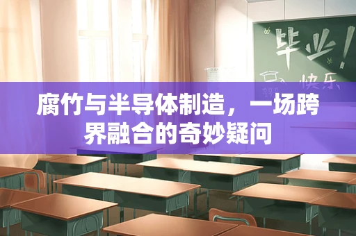 腐竹与半导体制造，一场跨界融合的奇妙疑问
