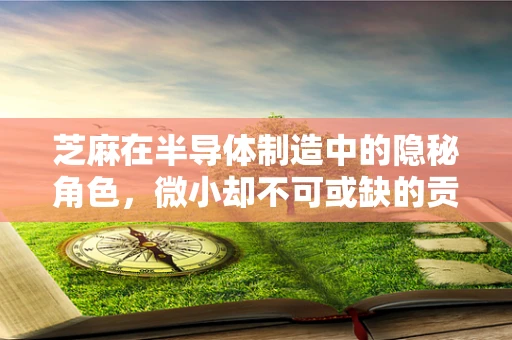 芝麻在半导体制造中的隐秘角色，微小却不可或缺的贡献
