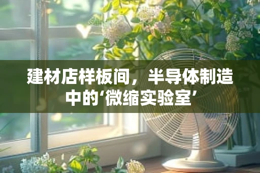 建材店样板间，半导体制造中的‘微缩实验室’