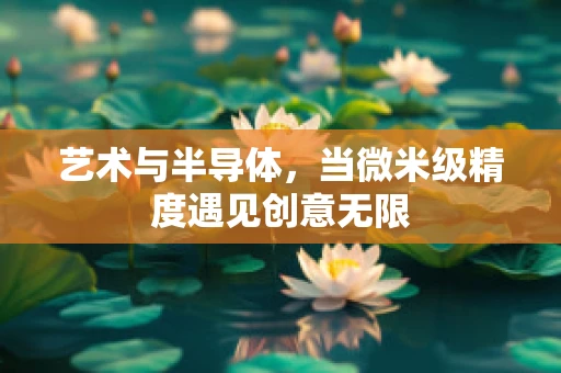 艺术与半导体，当微米级精度遇见创意无限