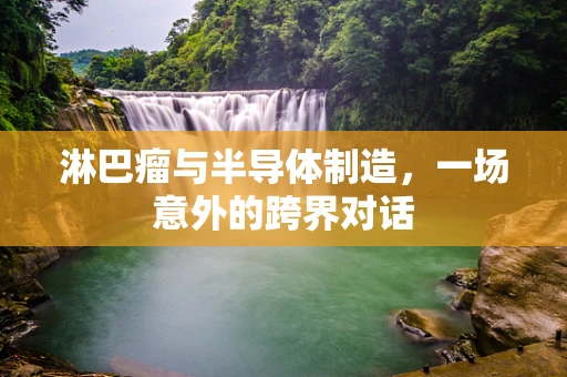 淋巴瘤与半导体制造，一场意外的跨界对话