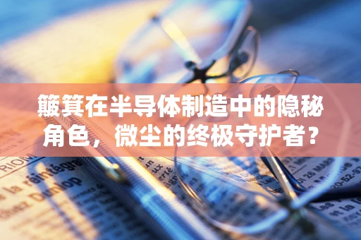 簸箕在半导体制造中的隐秘角色，微尘的终极守护者？