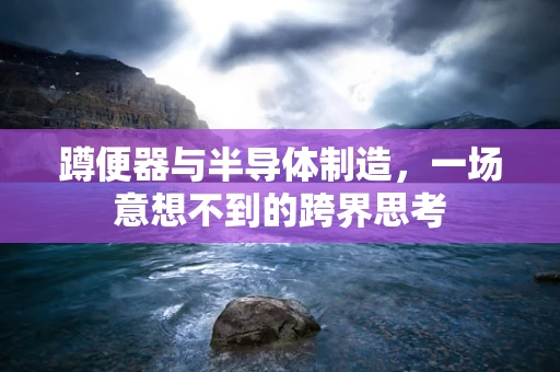 蹲便器与半导体制造，一场意想不到的跨界思考