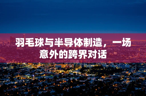 羽毛球与半导体制造，一场意外的跨界对话