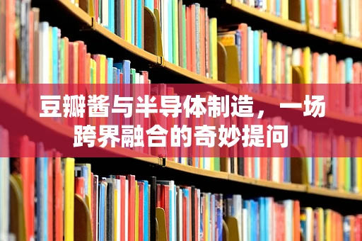 豆瓣酱与半导体制造，一场跨界融合的奇妙提问