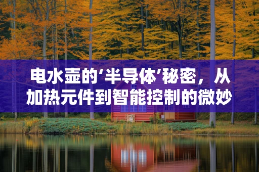 电水壶的‘半导体’秘密，从加热元件到智能控制的微妙平衡