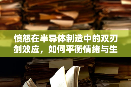 愤怒在半导体制造中的双刃剑效应，如何平衡情绪与生产安全？