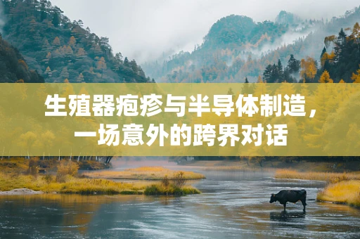 生殖器疱疹与半导体制造，一场意外的跨界对话