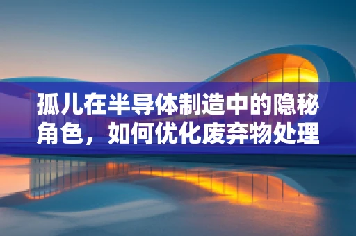 孤儿在半导体制造中的隐秘角色，如何优化废弃物处理？
