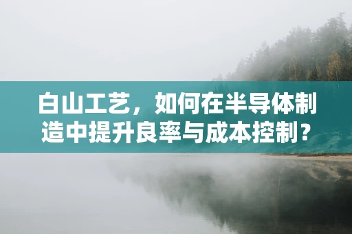 白山工艺，如何在半导体制造中提升良率与成本控制？