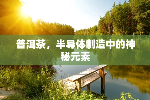 普洱茶，半导体制造中的神秘元素