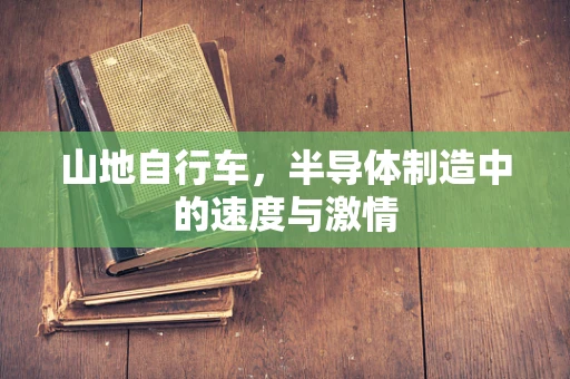 山地自行车，半导体制造中的速度与激情