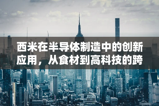 西米在半导体制造中的创新应用，从食材到高科技的跨界之旅
